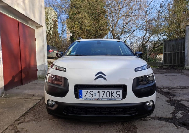 Citroen C4 Cactus cena 32000 przebieg: 114726, rok produkcji 2014 z Szczecin małe 22